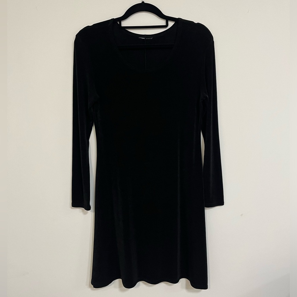 90’s Black Slink Dress